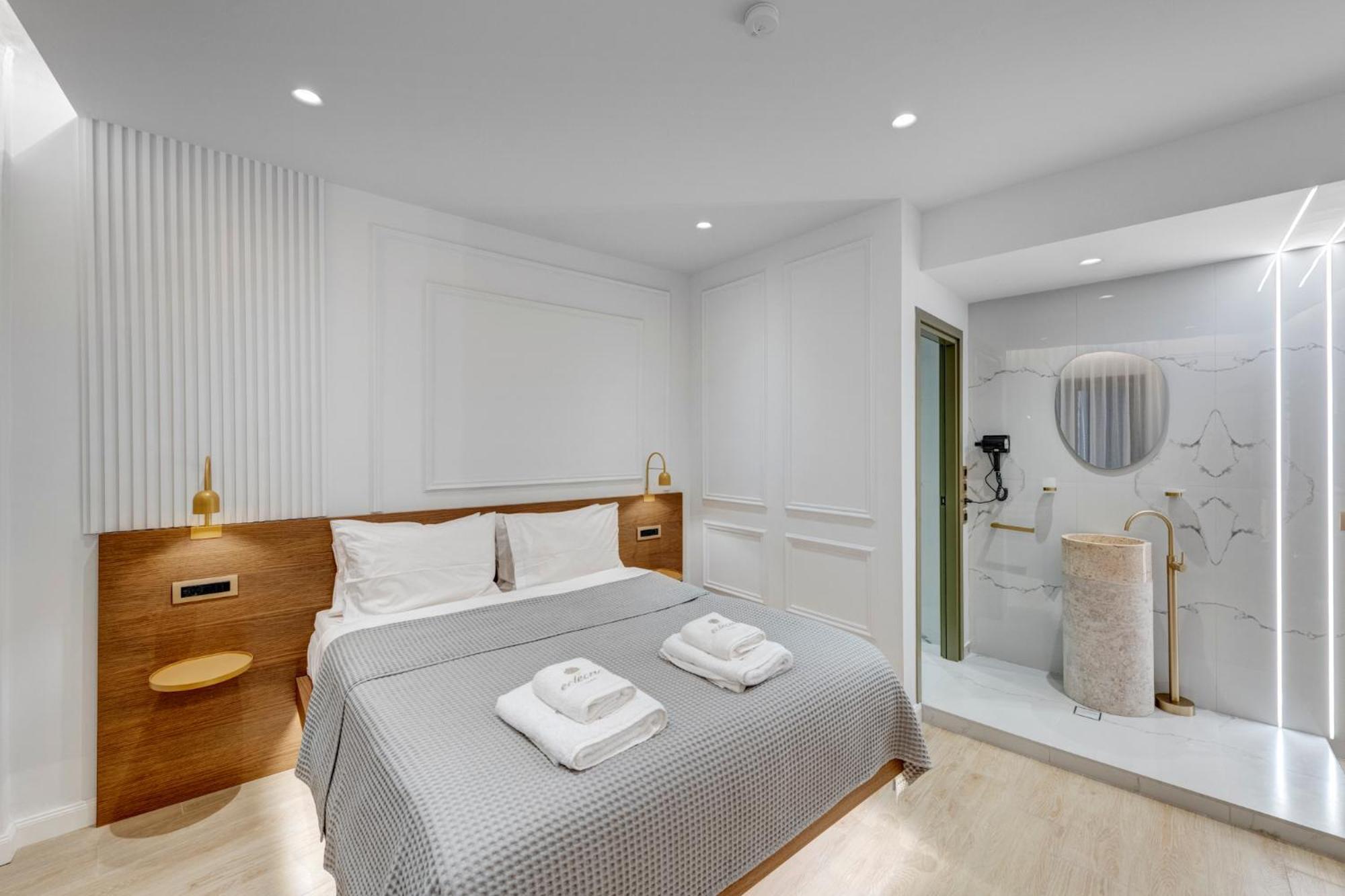 Eclectic Syros Bed & Breakfast แอร์มูโปลี ภายนอก รูปภาพ