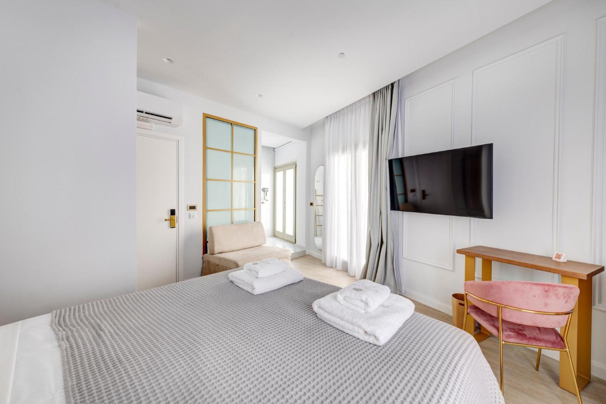 Eclectic Syros Bed & Breakfast แอร์มูโปลี ภายนอก รูปภาพ