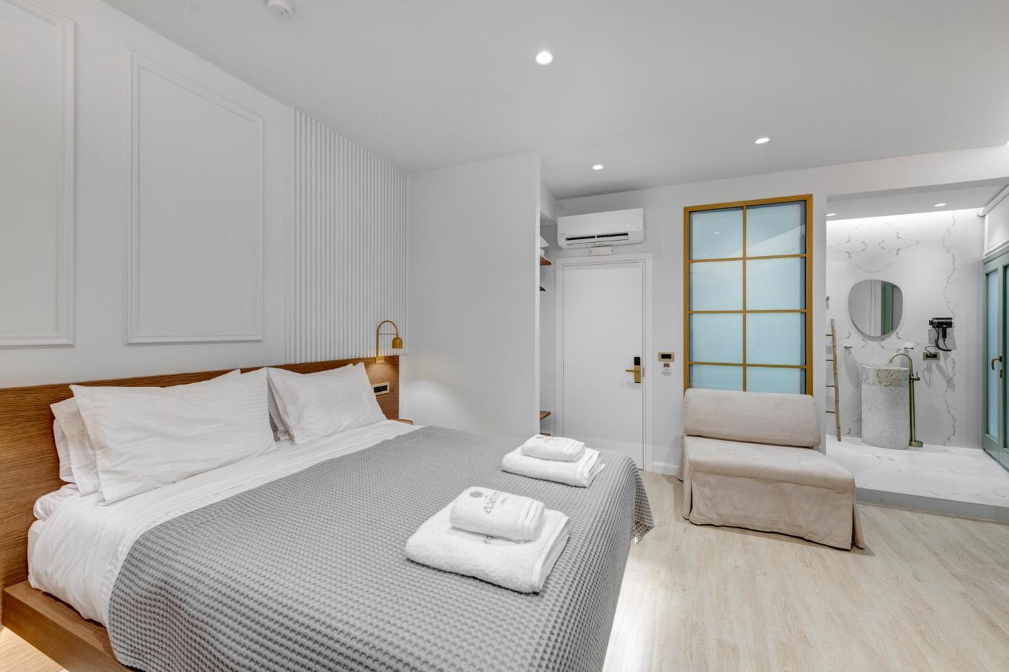 Eclectic Syros Bed & Breakfast แอร์มูโปลี ภายนอก รูปภาพ