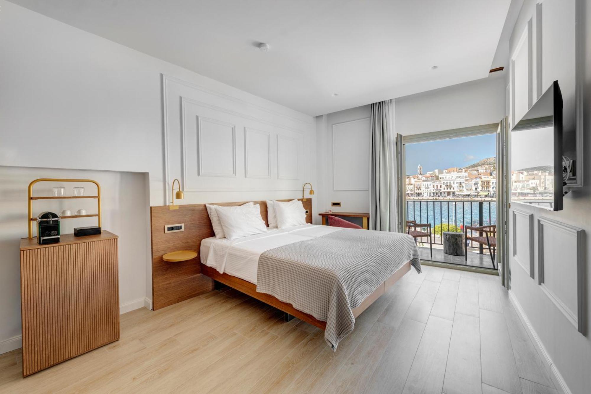 Eclectic Syros Bed & Breakfast แอร์มูโปลี ภายนอก รูปภาพ