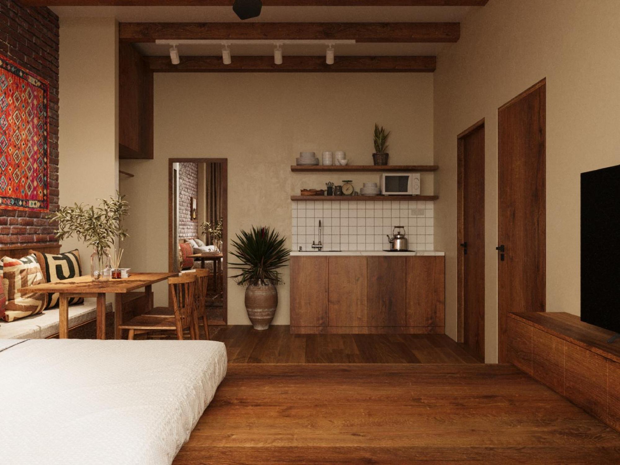 Eclectic Syros Bed & Breakfast แอร์มูโปลี ภายนอก รูปภาพ