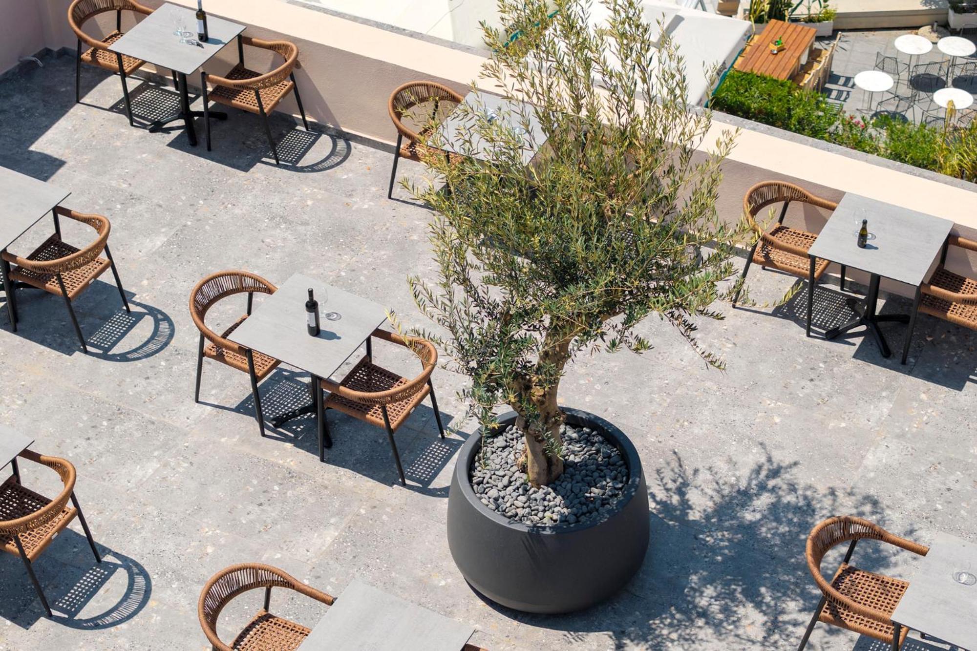 Eclectic Syros Bed & Breakfast แอร์มูโปลี ภายนอก รูปภาพ