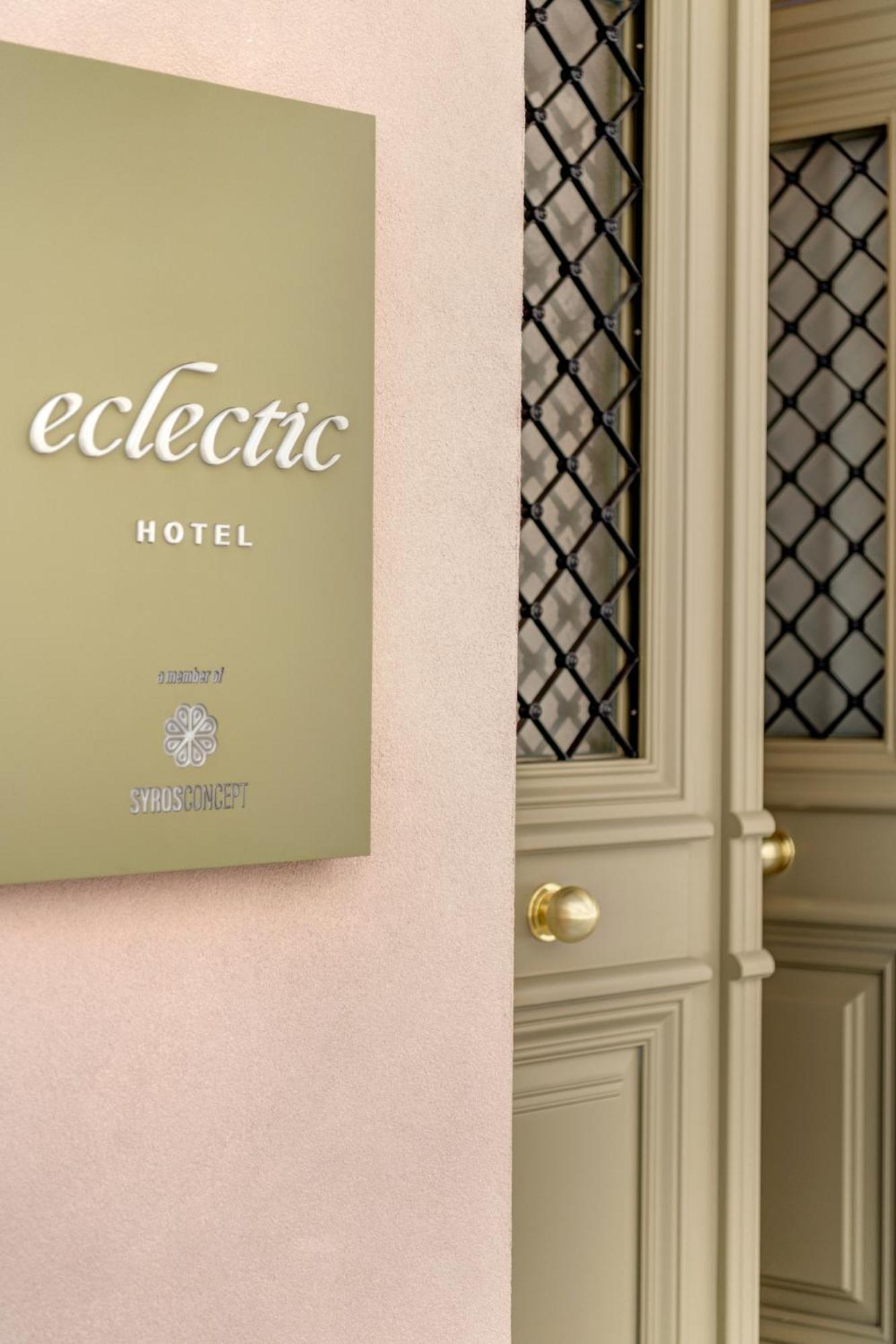 Eclectic Syros Bed & Breakfast แอร์มูโปลี ภายนอก รูปภาพ