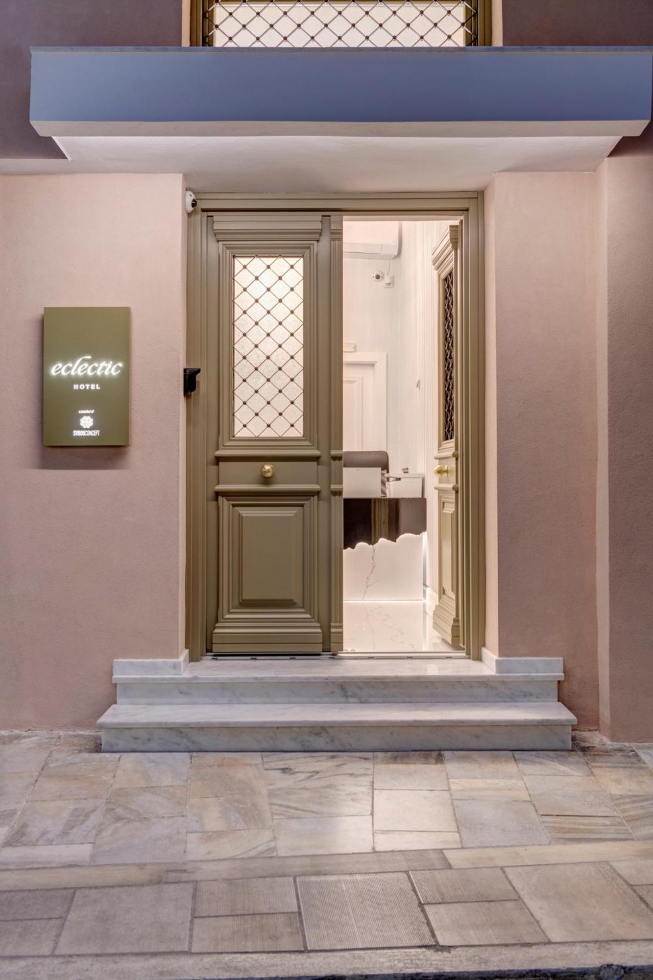 Eclectic Syros Bed & Breakfast แอร์มูโปลี ภายนอก รูปภาพ